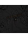 Compass Patch Shirt Jacket Black - STONE ISLAND - BALAAN 5