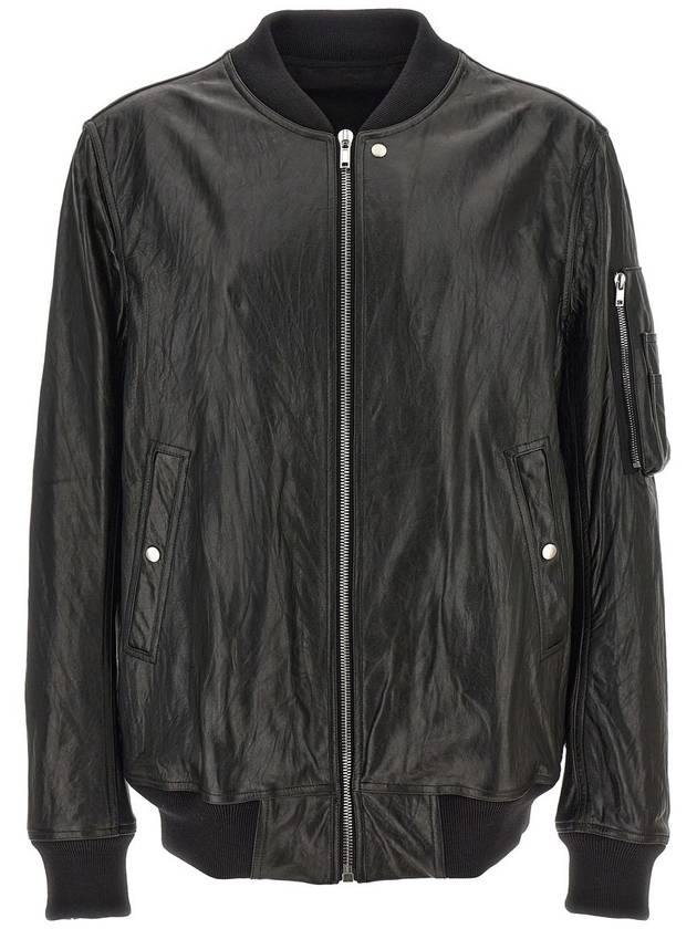 Rick Owens 'Classic Flight' Jacket - RICK OWENS - BALAAN 1