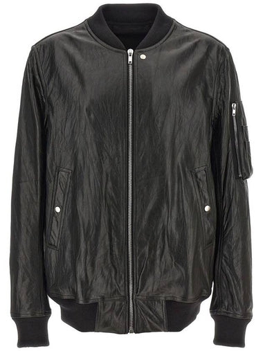 Rick Owens 'Classic Flight' Jacket - RICK OWENS - BALAAN 1