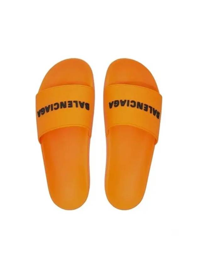 logo slippers orange - BALENCIAGA - BALAAN 2