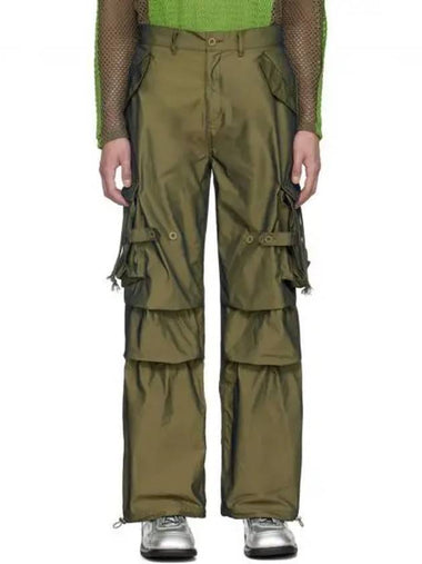 Khaki Loe Patani Cargo Pants 241375M188002 270453 1149464 - ANDERSSON BELL - BALAAN 1