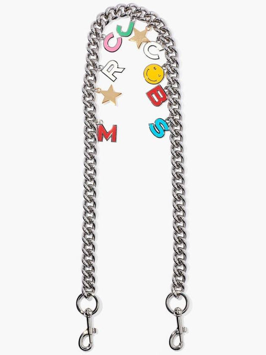 charm bag strap silver - MARC JACOBS - BALAAN 2