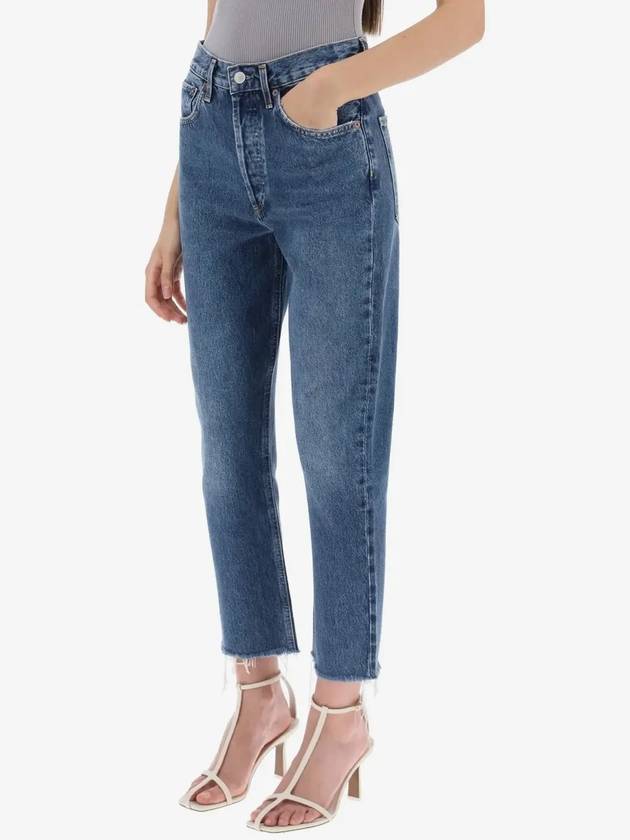 Denim Straight Pants A056B 1371 SPHER - AGOLDE - BALAAN 6