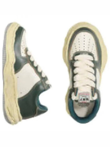 Wayne sole leather low top sneakers - MIHARA YASUHIRO - BALAAN 1