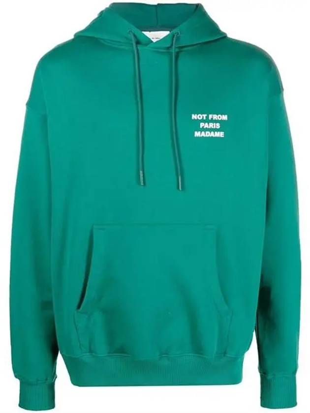 Drold Monsieur Throll Gun Hoodie Green HO121 CO001 - DROLE DE MONSIEUR - BALAAN 1