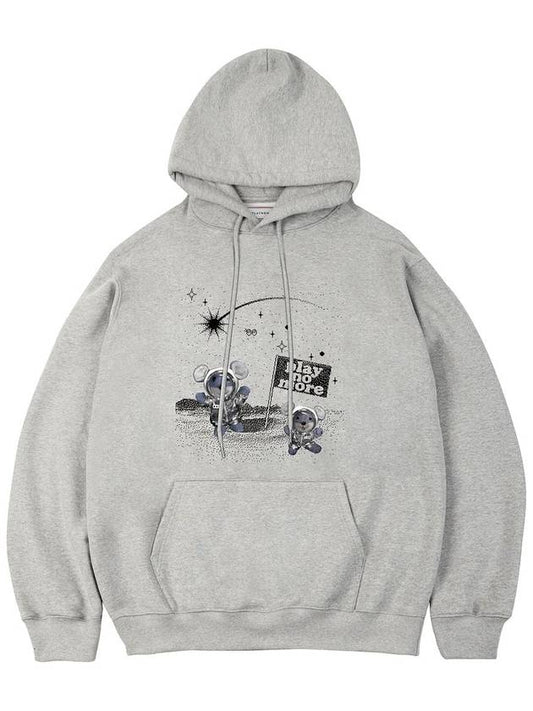 WOMEN'S HOODED TOP SPACELOST ZIZIK HOODIE - PLAYNOMORE - BALAAN 1