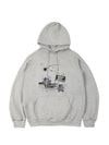 WOMEN'S HOODED TOP SPACELOST ZIZIK HOODIE - PLAYNOMORE - BALAAN 1