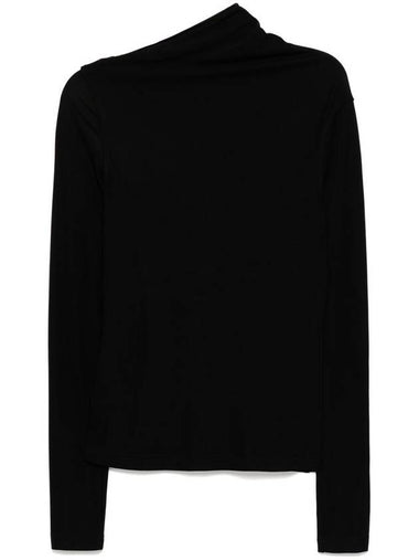 TOTEME Draped Jersey Top Clothing - TOTEME - BALAAN 1