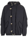 Dasmo Hooded Jacket Black - ISABEL MARANT - BALAAN 2