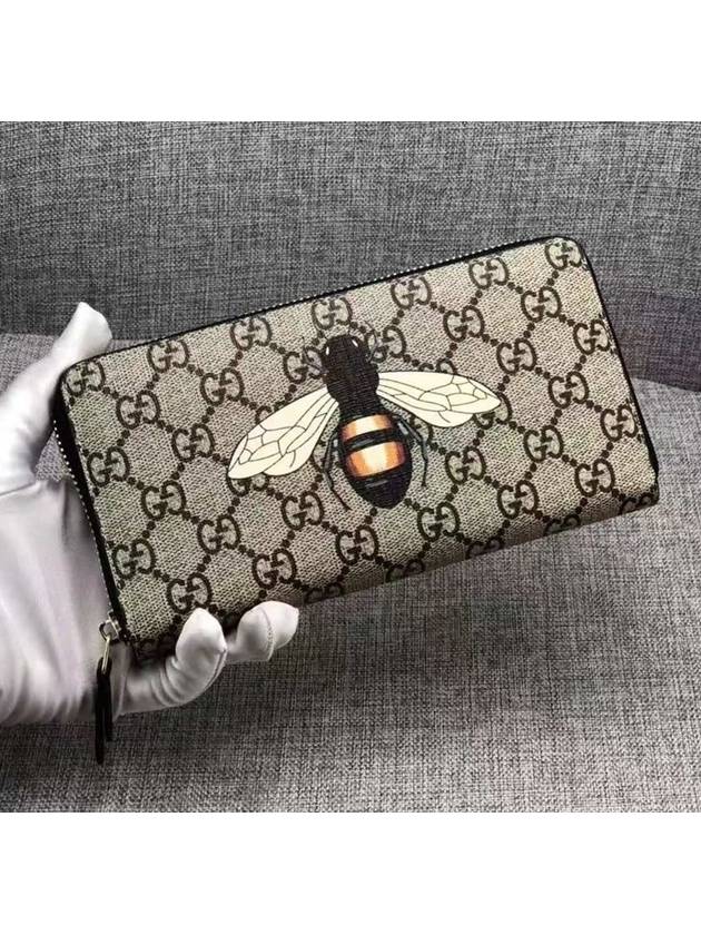 bee zipper long wallet - GUCCI - BALAAN 9