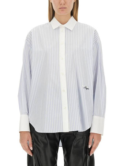 23 fw Shirt WITH Logo 3541MDE19XY23761884 B0040513020 - MSGM - BALAAN 2