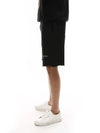 Logo Sweat Banding Shorts Black NUS20301 - IH NOM UH NIT - BALAAN 4