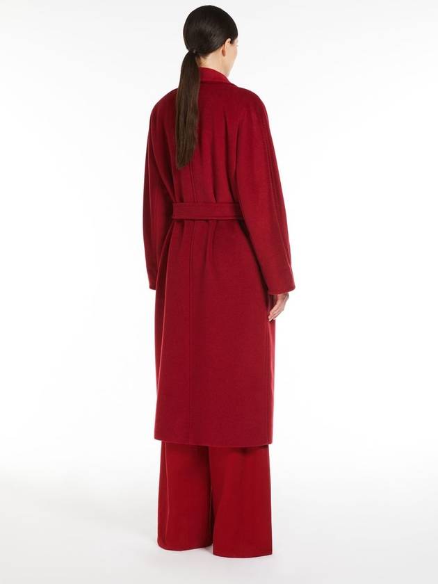 Max Mara Coats Red - MAX MARA - BALAAN 4