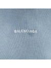 Lux You L Logo Medium Fit Hood Fade Blue - BALENCIAGA - BALAAN 4