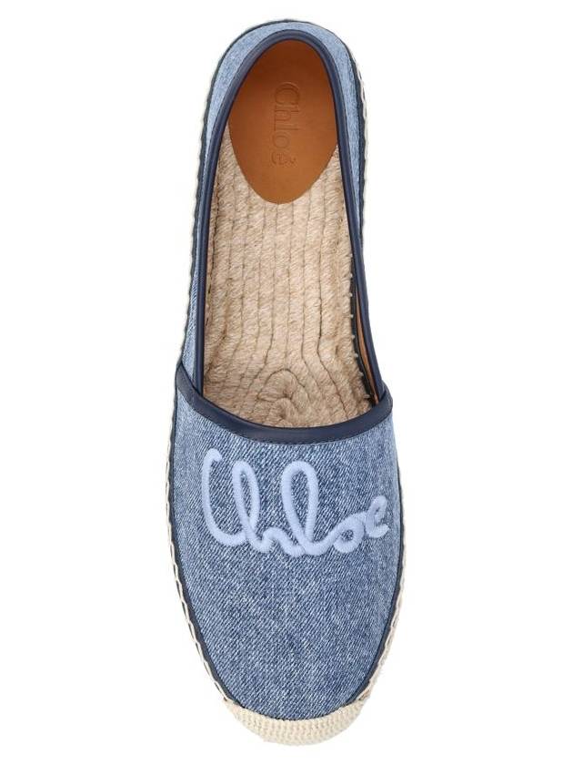 Chloè Flat shoes Denim - CHLOE - BALAAN 4