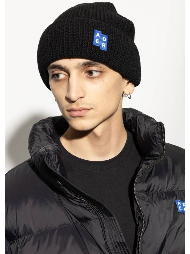 ADER Significant Beanie Black - ADER ERROR - BALAAN 7