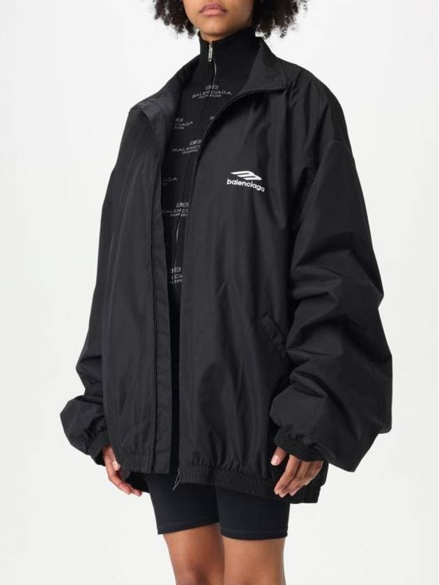 Women's Medium Fit Track Jacket Black - BALENCIAGA - BALAAN 5