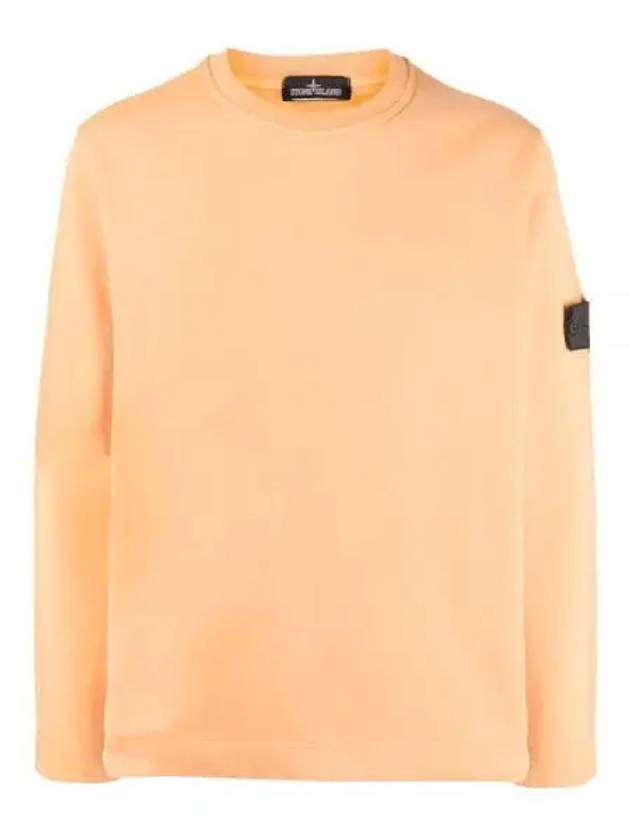 Wappen Shadow Project Mesh Long Sleeve T-Shirt Orange - STONE ISLAND - BALAAN 2