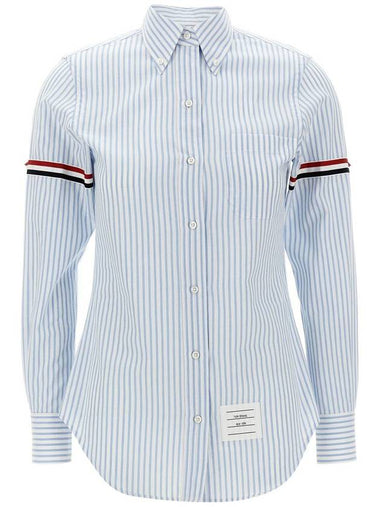 Thom Browne Striped Shirt - THOM BROWNE - BALAAN 1