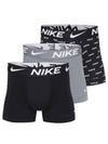 Men's Dri-Fit Essential Stretch Trunk Briefs 3 Pack - NIKE - BALAAN.