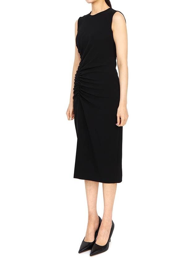 62210937650 CIELO 001 Women s Crew Neck Sleeveless Long Dress Straight Fit - MAX MARA - BALAAN 4