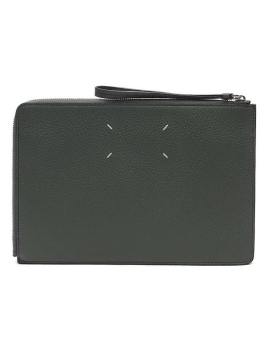 Stitch Clutch Bag Green - MAISON MARGIELA - BALAAN 1