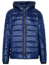 Crofton Hooded Down Padding Jacket Atlantic Navy - CANADA GOOSE - BALAAN 2