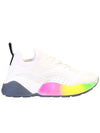 Eclypse Chunky Low Top Sneakers White - STELLA MCCARTNEY - BALAAN 1