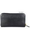 PD zipper long wallet black PD42WT001 - PRADA - BALAAN 3