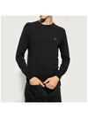 ORB Logo Cashmere Cotton Knit Top Black - VIVIENNE WESTWOOD - BALAAN 4