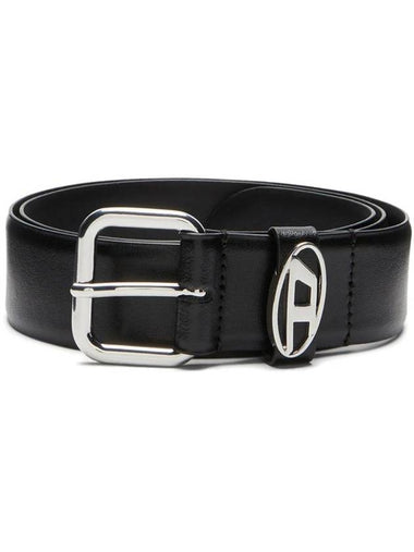 B 1DR leather belt X10127P6364 - DIESEL - BALAAN 1