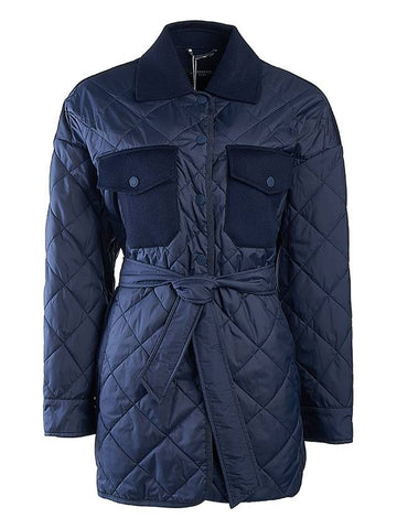 Women's PAPRICA Quilted Jacket PAPRICA 008 - MAX MARA - BALAAN 1