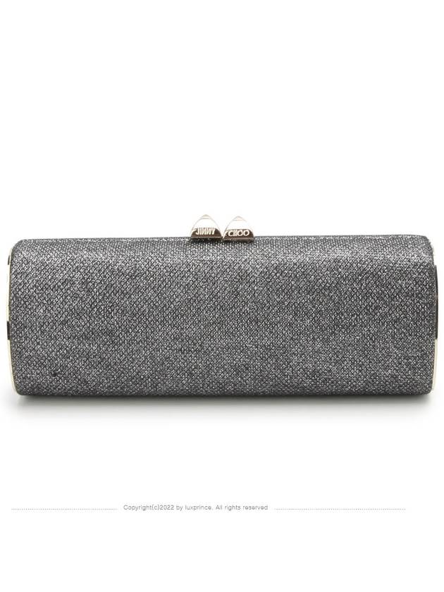 Pearl gray evening clutch bag 1239hva - JIMMY CHOO - BALAAN 1