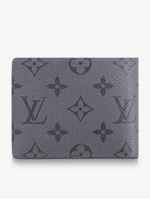 Slender Wallet Monogram Eclipse - LOUIS VUITTON - BALAAN 4