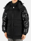 Genius BRESSAY Contrast Padding Black - MONCLER - BALAAN 2