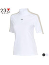 Golf half-neck sleeve color matching t-shirt EM2LTS033 - 23KU - BALAAN 2