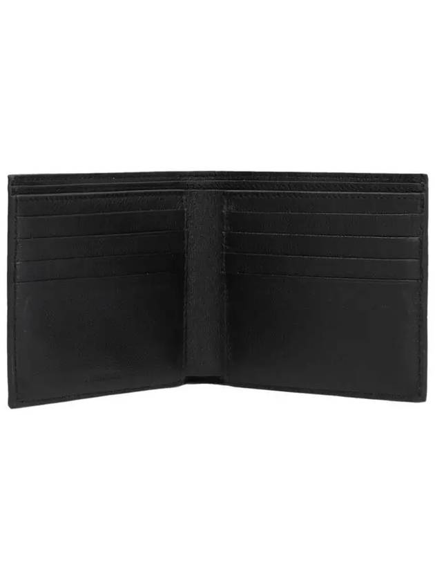 Cash Square Folded Wallet Black - BALENCIAGA - BALAAN 5