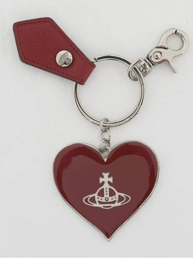 Mirror Heart ORB Key Holder Red - VIVIENNE WESTWOOD - BALAAN 4