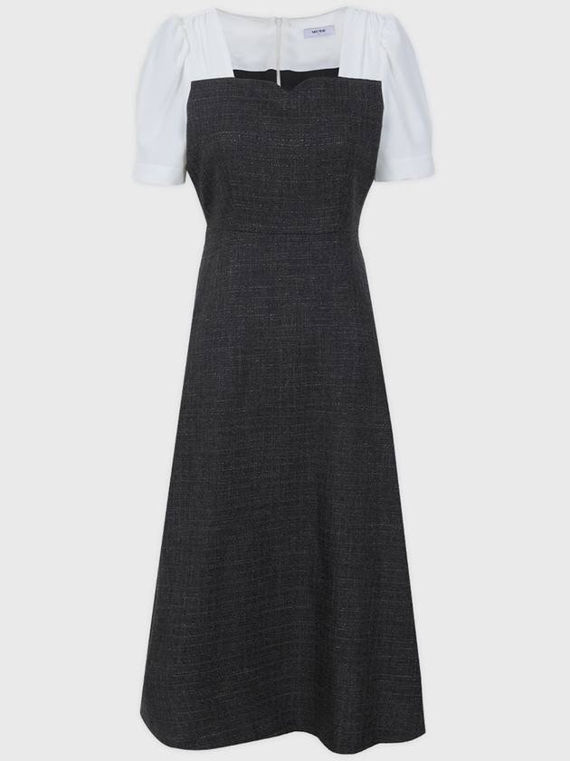 Loved tweed midi dress - MICANE - BALAAN 1