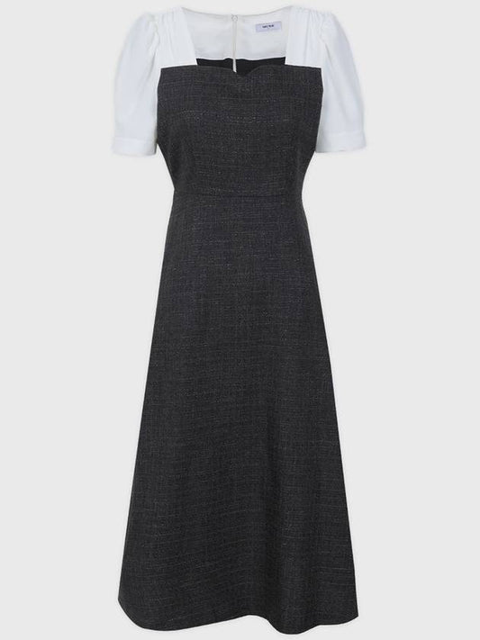 Loved tweed midi dress - MICANE - BALAAN 1