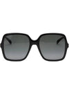 Eyewear horn rimmed sunglasses black - GIVENCHY - BALAAN 1