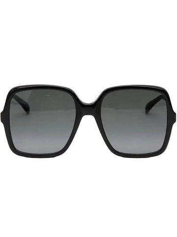 Eyewear horn rimmed sunglasses black - GIVENCHY - BALAAN 1