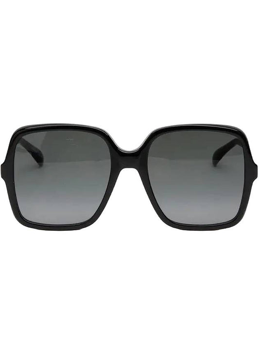 Eyewear horn rimmed sunglasses black - GIVENCHY - BALAAN 1