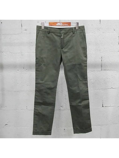 Smith Market Used Luxury Khaki Pants Men s Clothing - BALMAIN - BALAAN 1