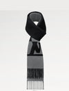 Men's Graphic Dual Scarf Black - LOUIS VUITTON - BALAAN 3