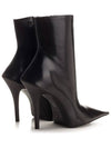 Witch 110MM Middle Boots Black - BALENCIAGA - BALAAN 4