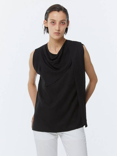 Draffed Sleeveless Black - KIMDOH - BALAAN 2