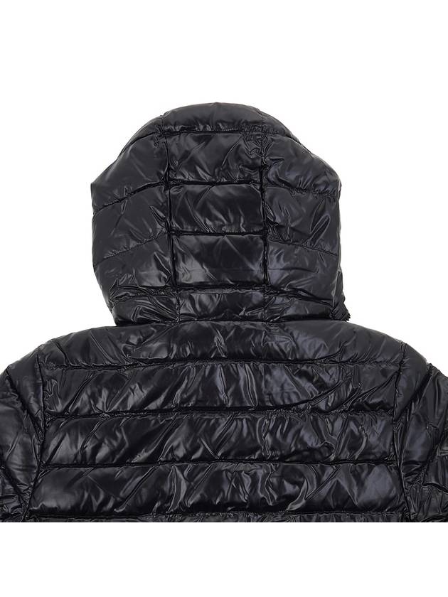 Trizia hooded padded jacket VDDJ00325 K0001 BKS - DUVETICA - BALAAN 8