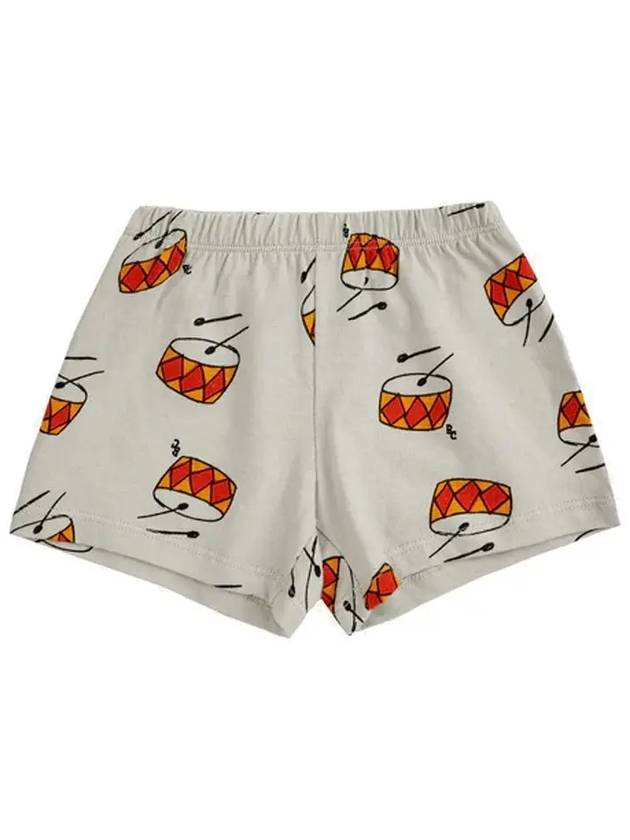 Kids Play Drum All Over Short Pants 124AC061 200 - BOBO CHOSES - BALAAN 3