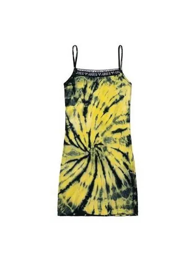 Aries One Piece Tie Dye Mini Olive - ARIES - BALAAN 1